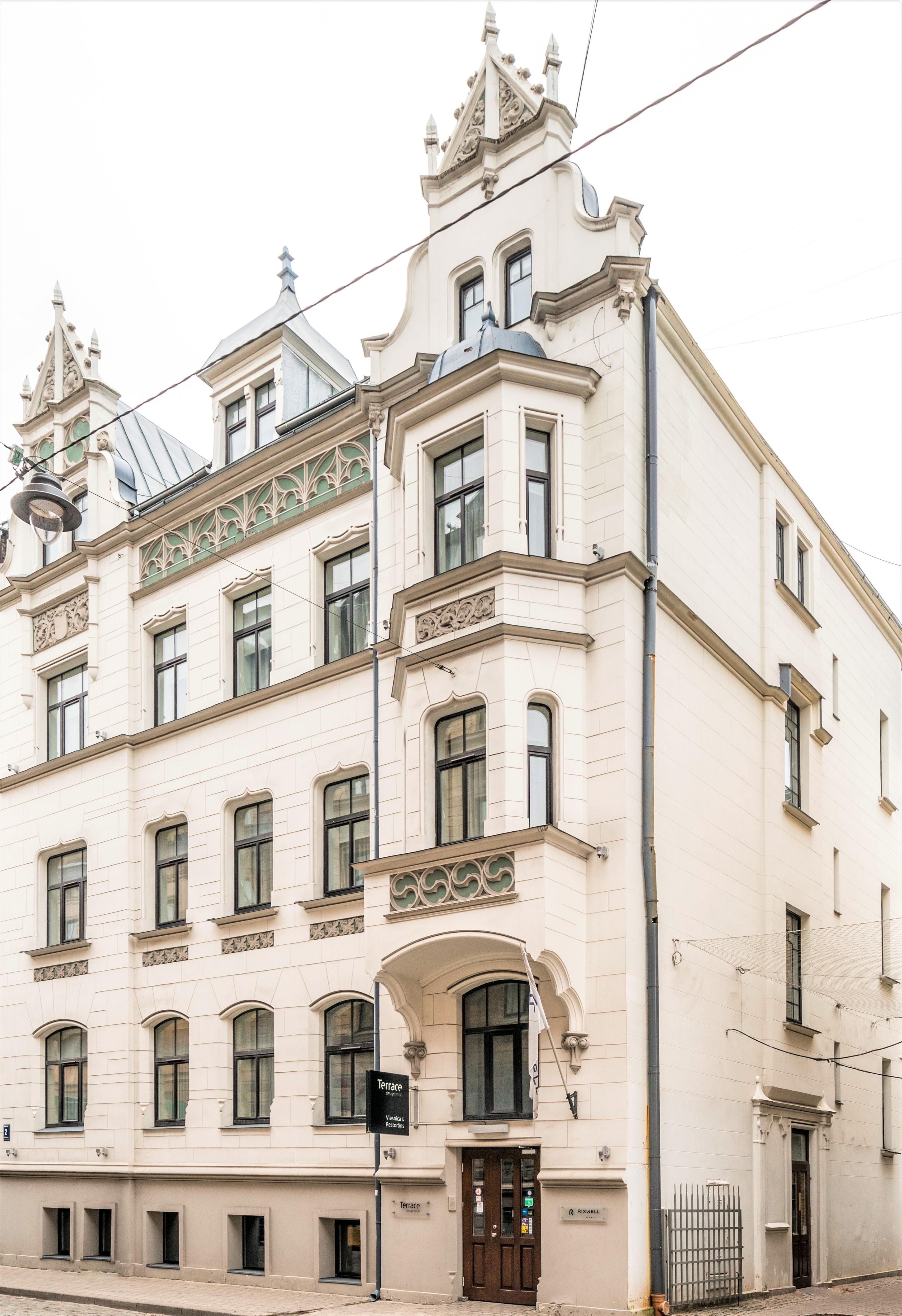 Rija Riga City Hotel Bagian luar foto
