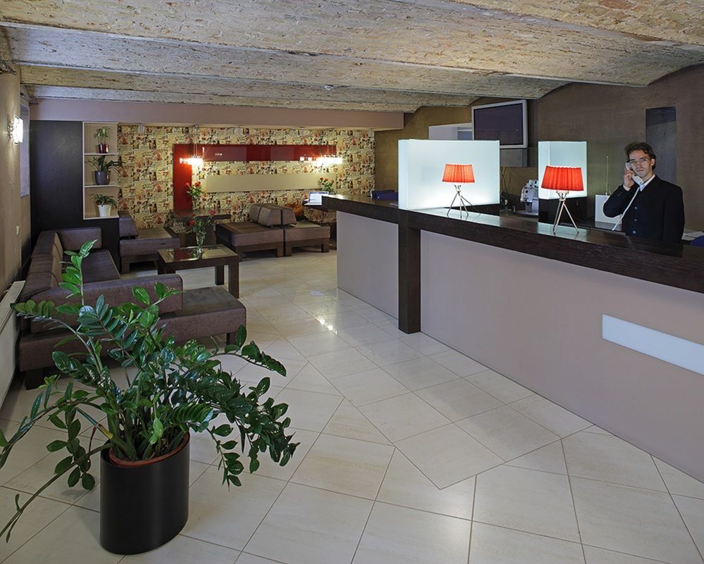 Rija Riga City Hotel Bagian luar foto